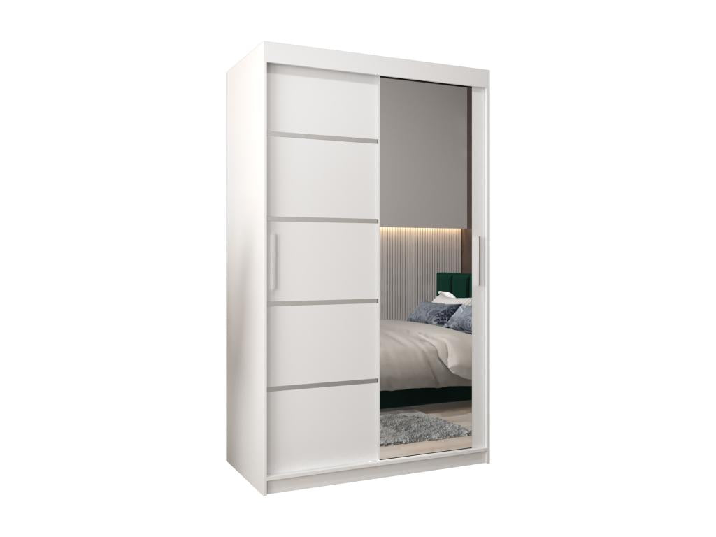 Armoire - Argente/Blanc (blancblanc)