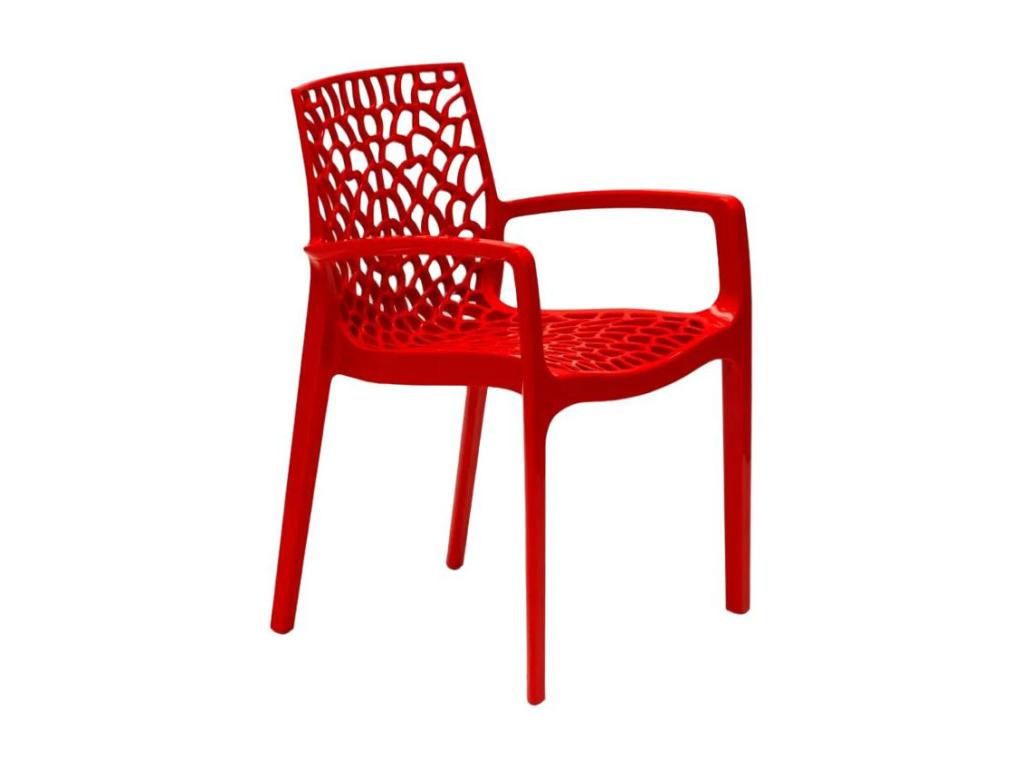 Chaise - Rouge