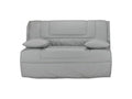 Banquette tissu matelas - Gris clair