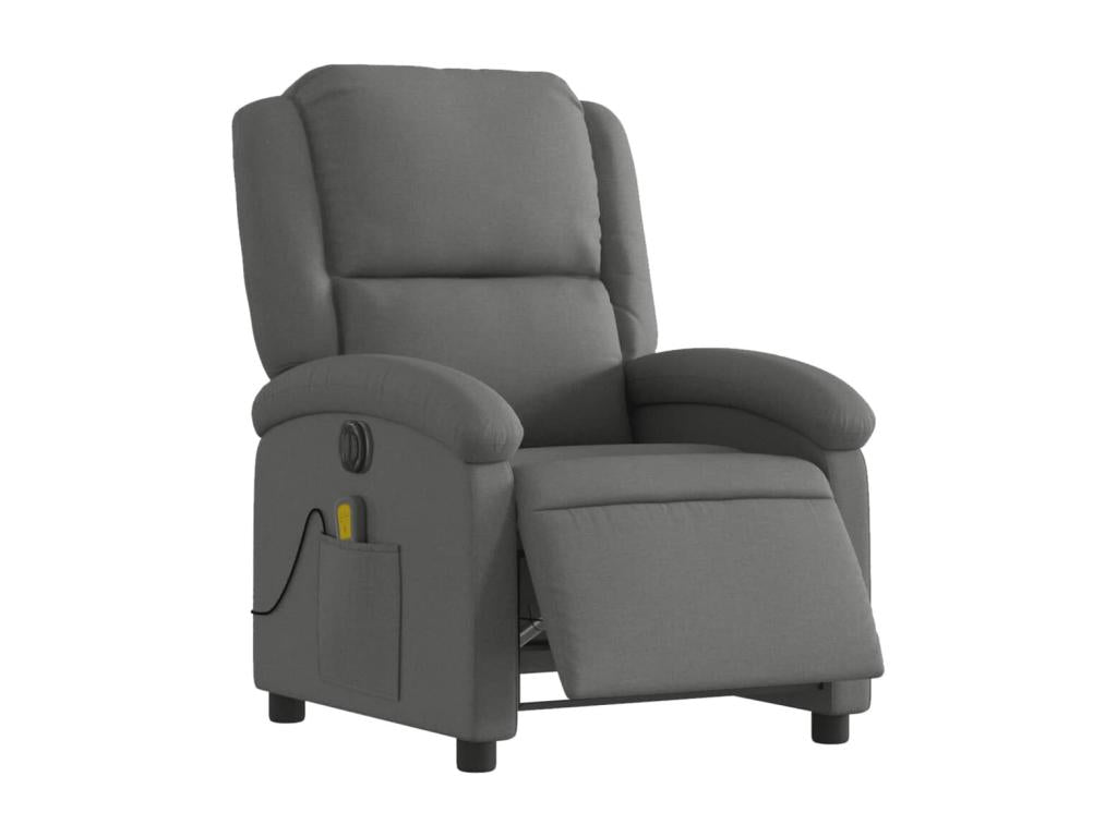 Fauteuil en rotin - Gris