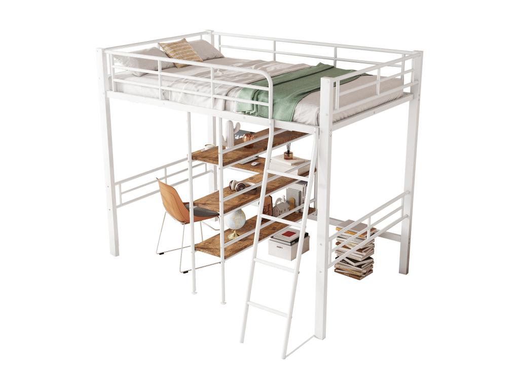 Lit - Blanc (blanc) 2 3 4 5 6