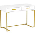 Lantine 39 Inches 2 Drawers Vanity Desk