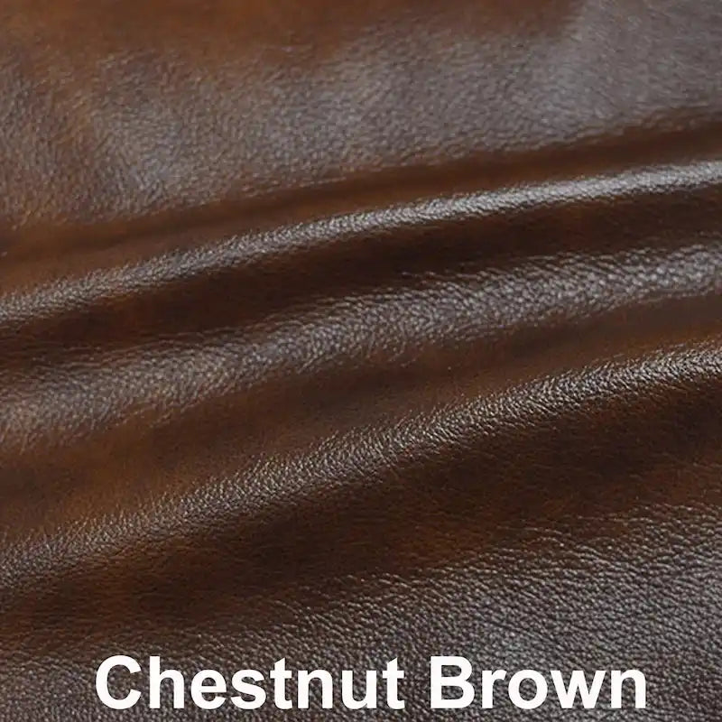 Ensemble canapé-lit et fauteuil Revo en cuir pleine fleur, fabriqué aux États-Unis