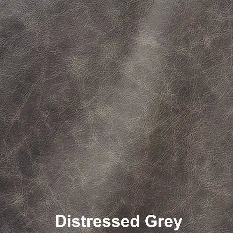 Ensemble canapé-lit et fauteuil Revo en cuir pleine fleur, fabriqué aux États-Unis