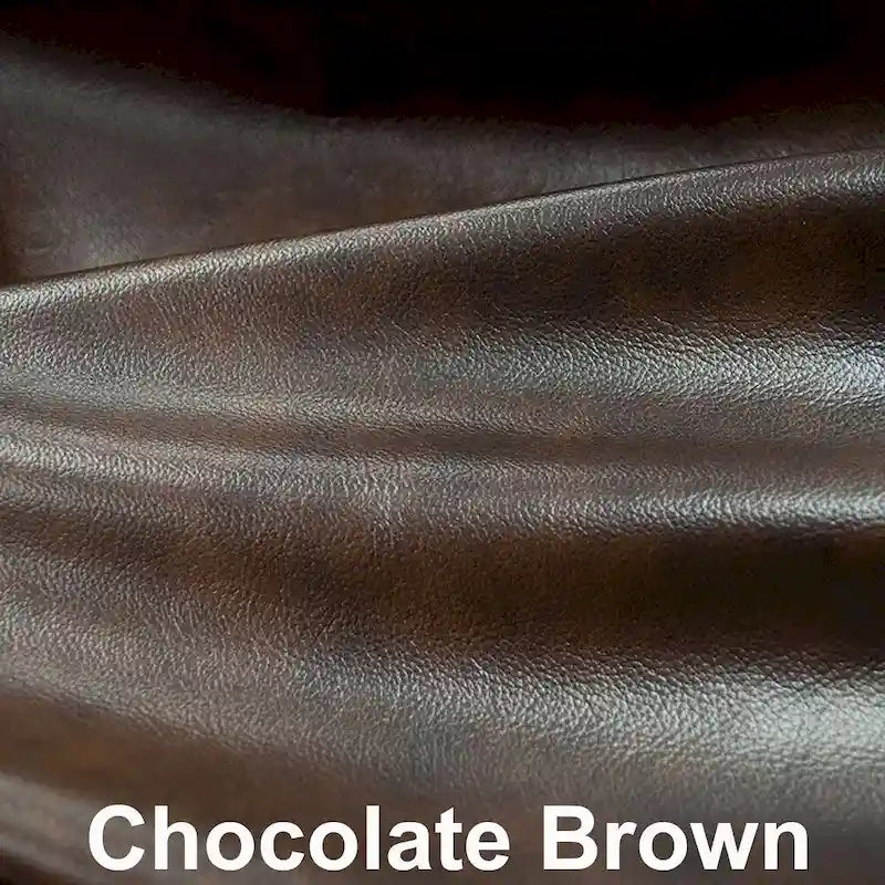 Ensemble canapé-lit et fauteuil Revo en cuir pleine fleur, fabriqué aux États-Unis