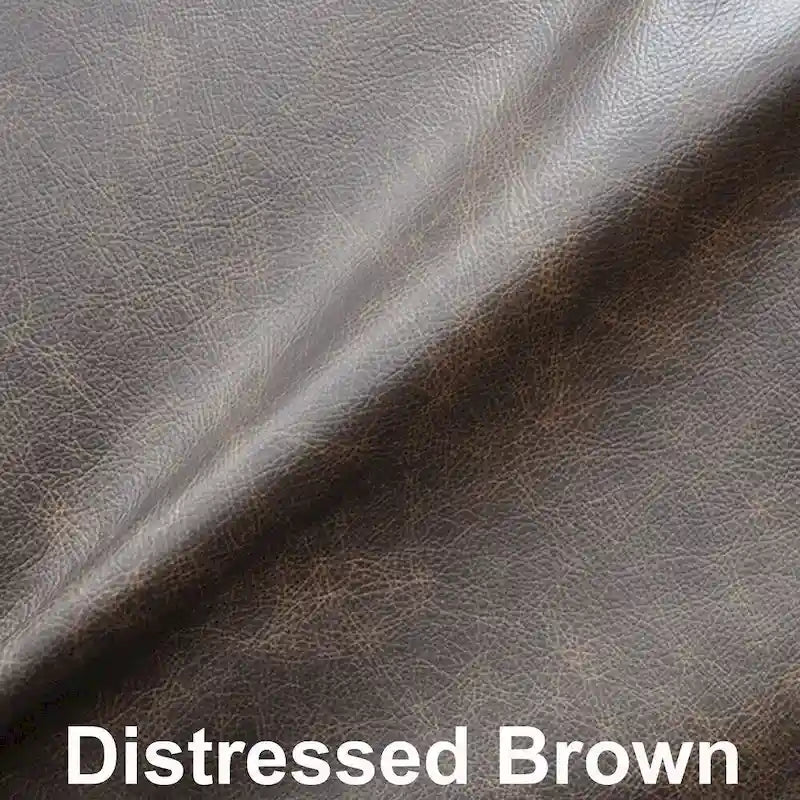 Ensemble canapé-lit et fauteuil Revo en cuir pleine fleur, fabriqué aux États-Unis