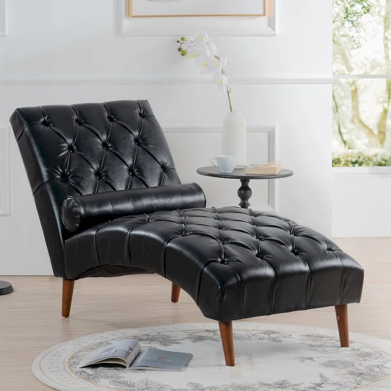 Chaise longue rembourrée 62W