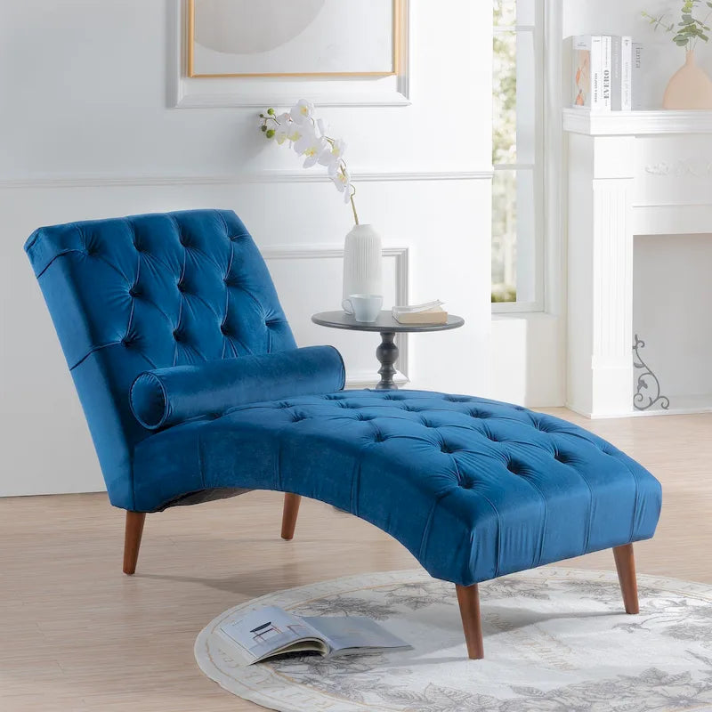 Chaise longue rembourrée 62W