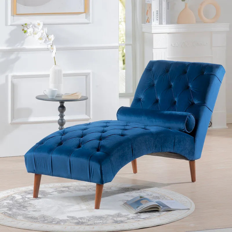 Chaise longue rembourrée 62W