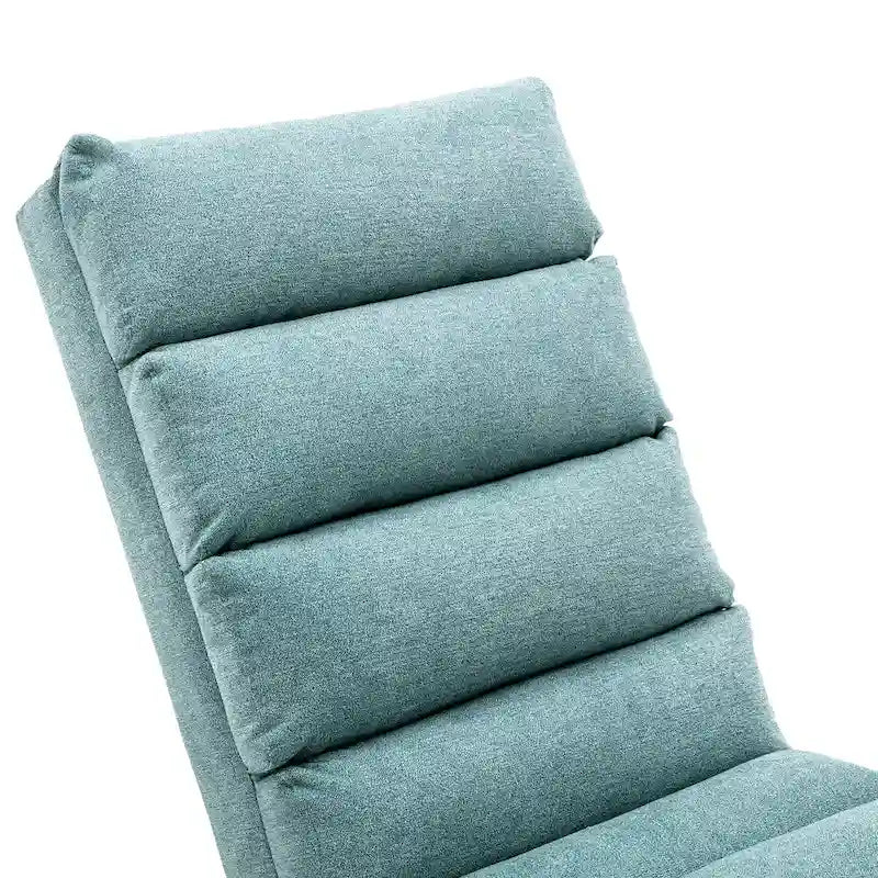 Fauteuil de massage moderne surdimensionné capitonné pour salon, chambre