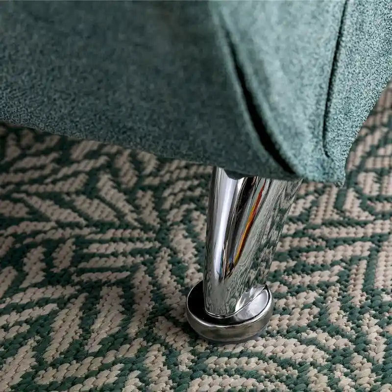 Fauteuil de massage moderne surdimensionné capitonné pour salon, chambre