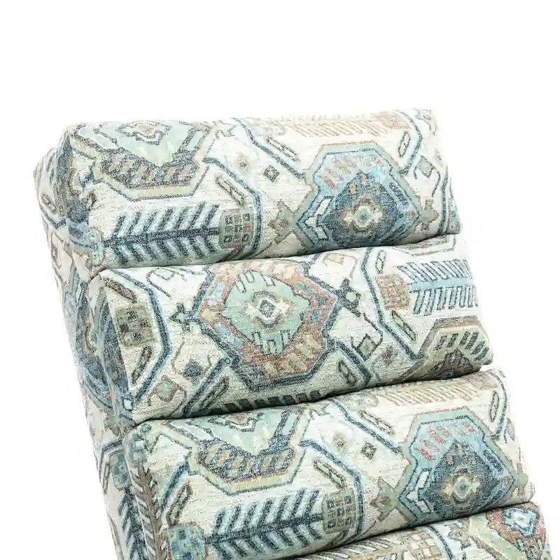 Fauteuil de massage moderne surdimensionné capitonné pour salon, chambre