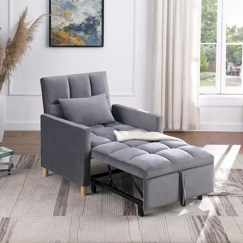 Fauteuil-lit convertible Aukfa avec oreiller