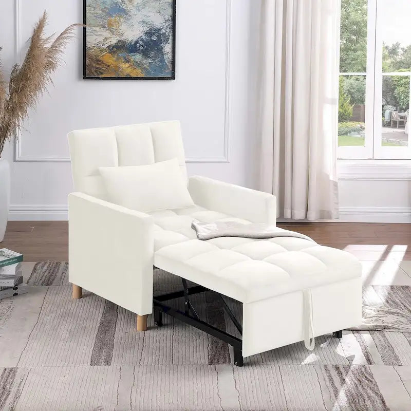 Fauteuil-lit convertible Aukfa avec oreiller