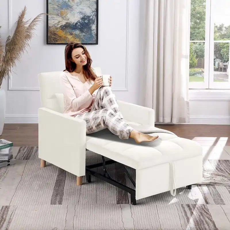 Fauteuil-lit convertible Aukfa avec oreiller