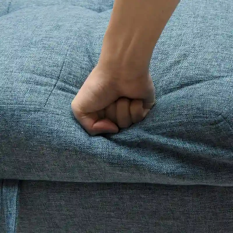 Canapé-lit réversible de 82 pouces de large avec méridienne