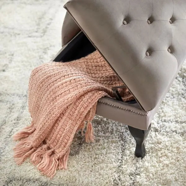 Chaise de rangement Marcella de Simple Living