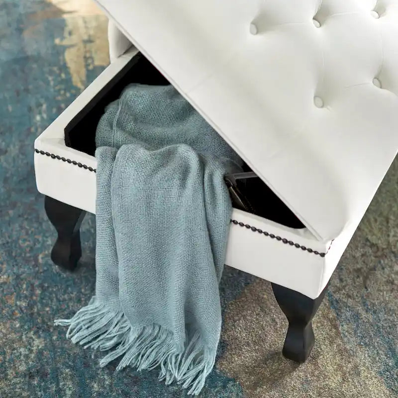 Chaise de rangement Marcella de Simple Living