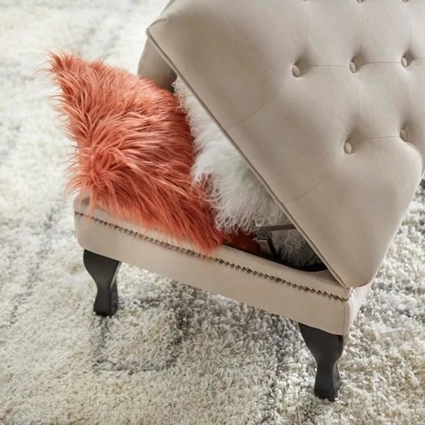 Chaise de rangement Marcella de Simple Living