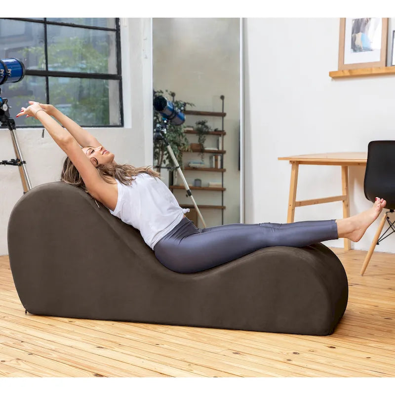 Chaise longue de yoga Avana