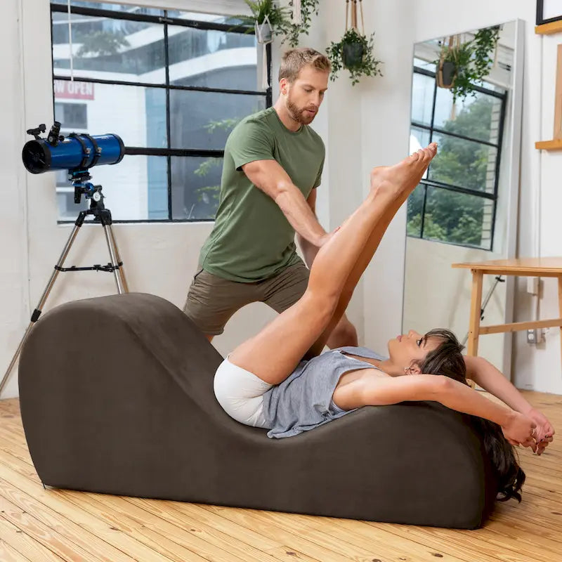 Chaise longue de yoga Avana