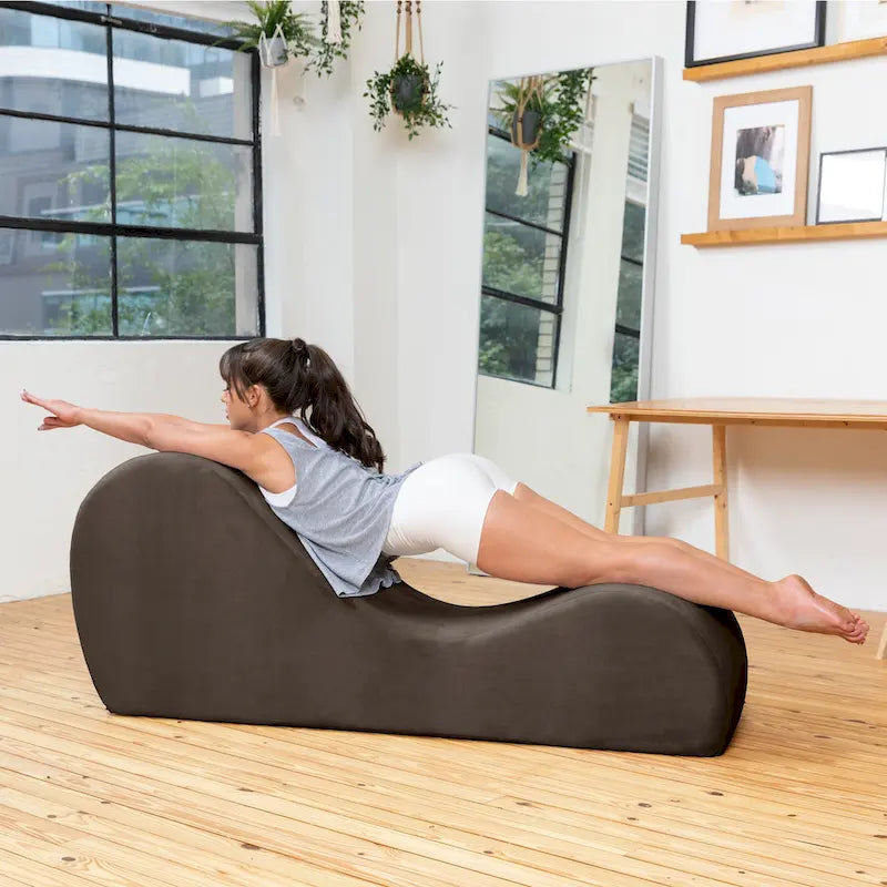 Chaise longue de yoga Avana