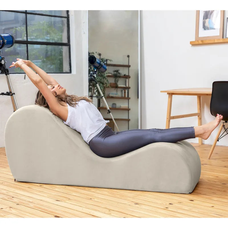 Chaise longue de yoga Avana