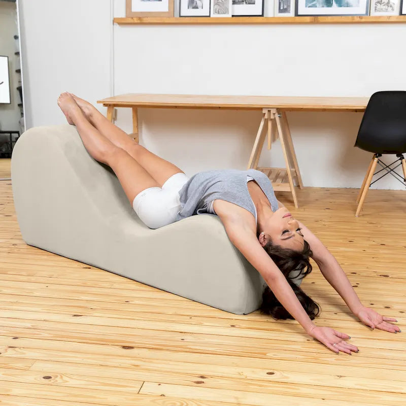 Chaise longue de yoga Avana