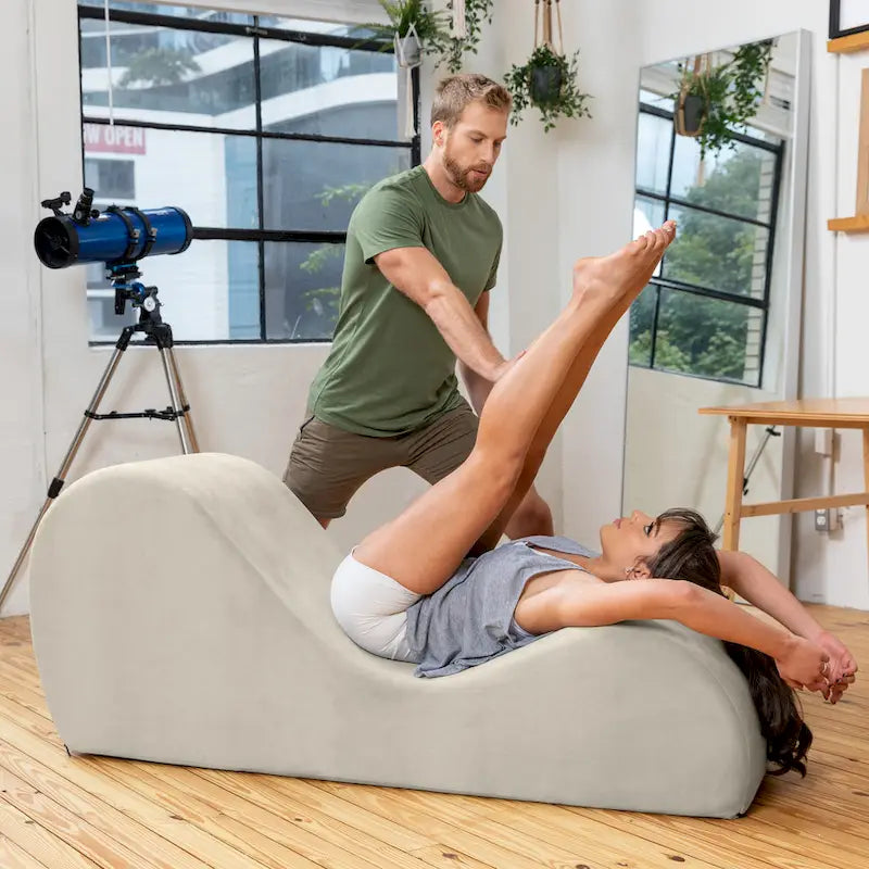 Chaise longue de yoga Avana