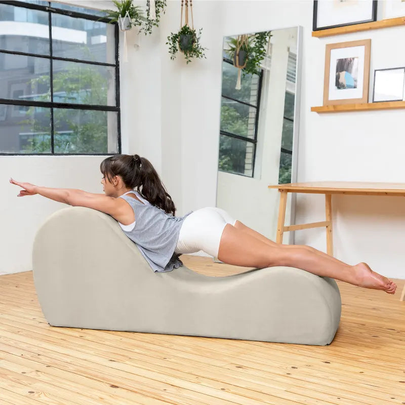 Chaise longue de yoga Avana
