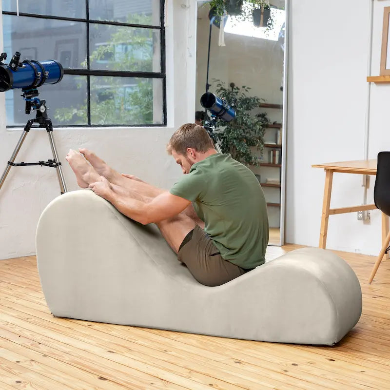 Chaise longue de yoga Avana