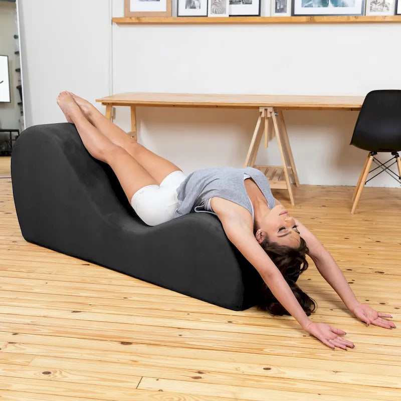 Chaise longue de yoga Avana