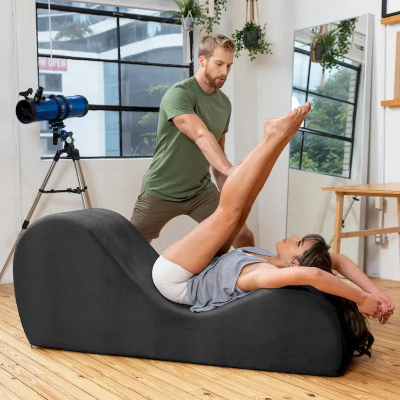 Chaise longue de yoga Avana