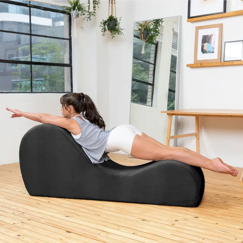 Chaise longue de yoga Avana