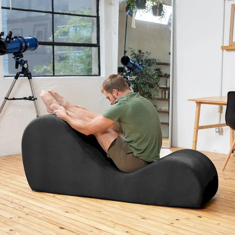 Chaise longue de yoga Avana