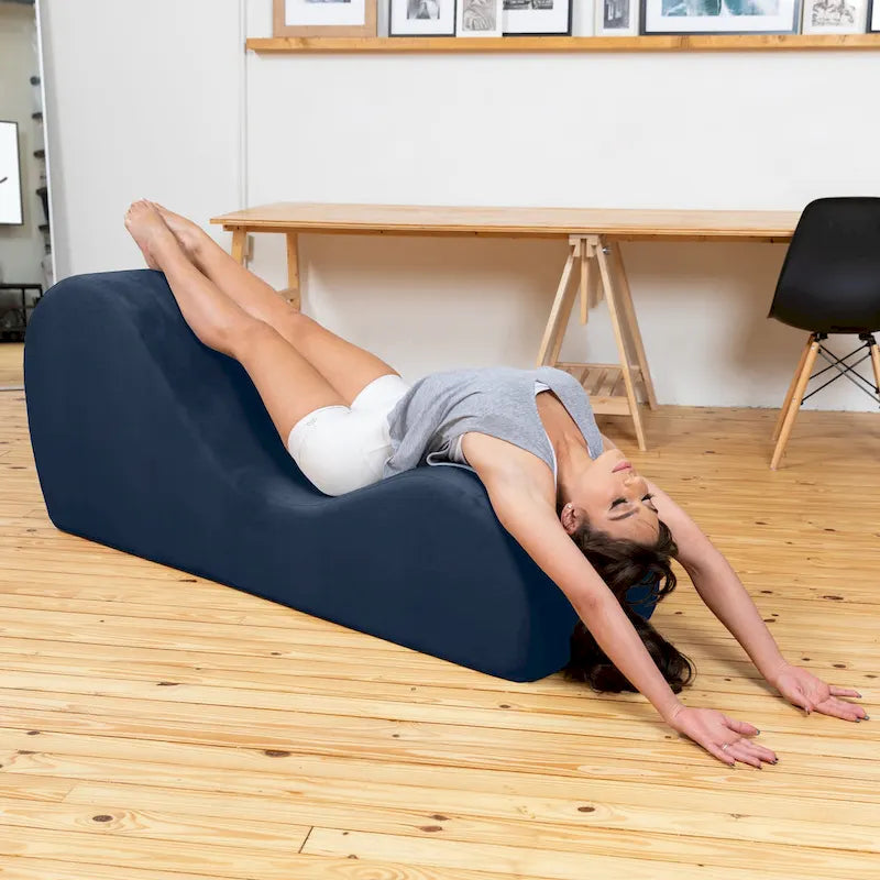 Chaise longue de yoga Avana