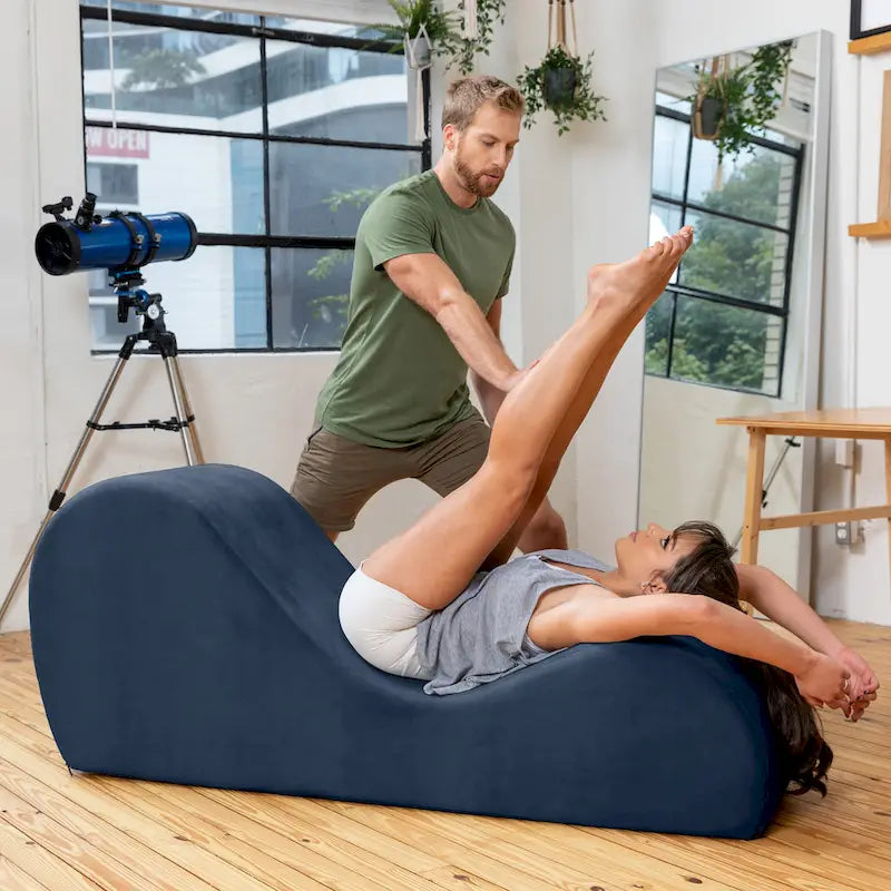 Chaise longue de yoga Avana