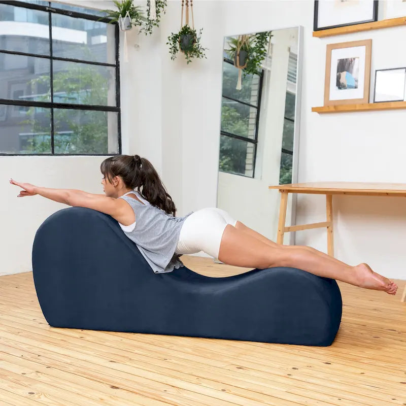 Chaise longue de yoga Avana