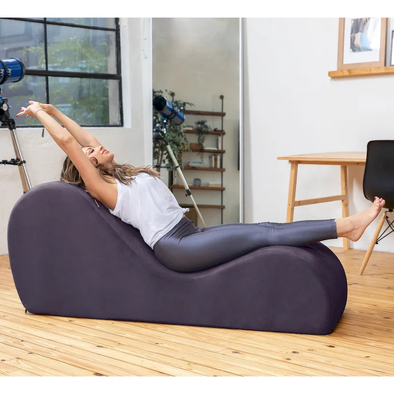 Chaise longue de yoga Avana