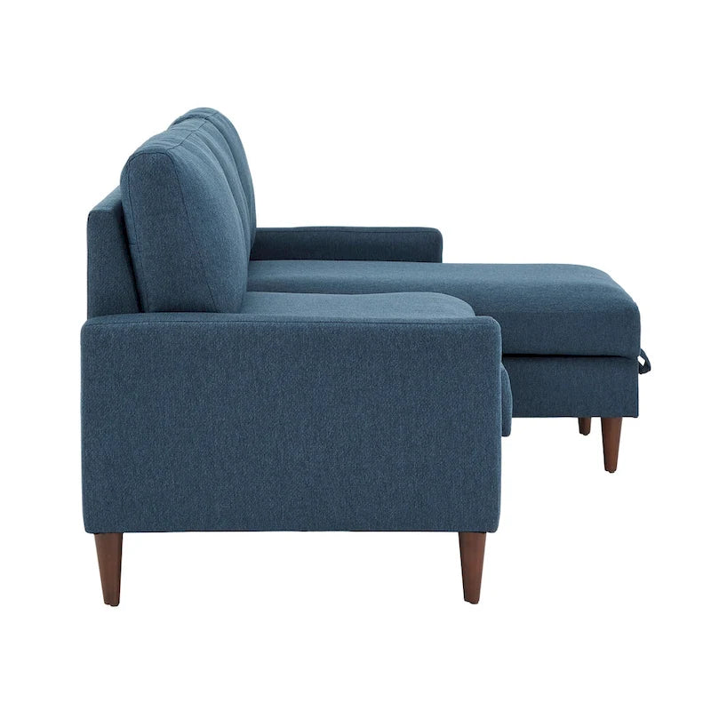 Canapé convertible Parker avec méridienne de rangement à droite par iNSPIRE Q Modern