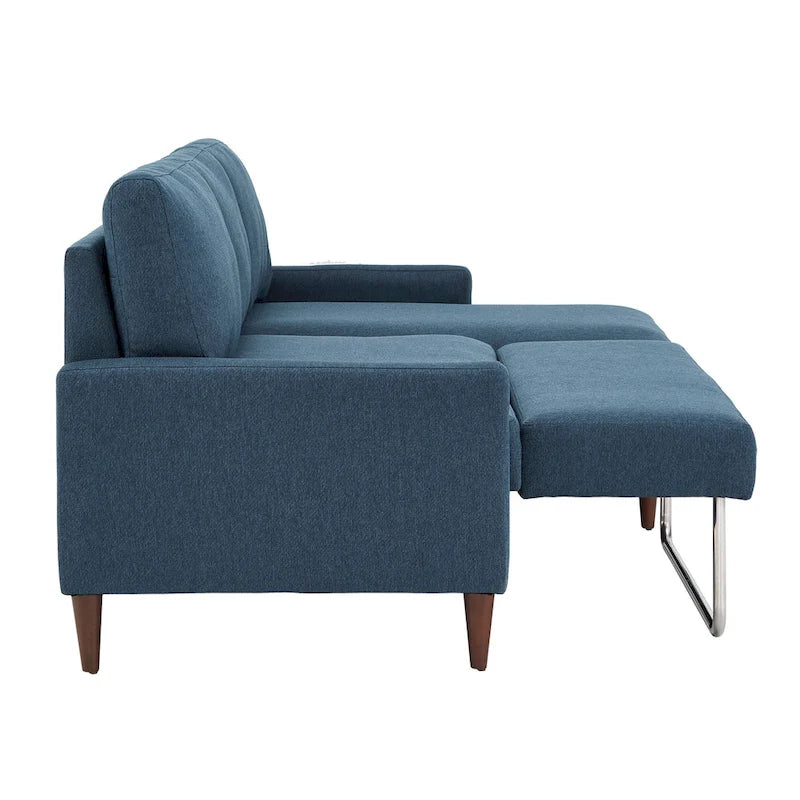 Canapé convertible Parker avec méridienne de rangement à droite par iNSPIRE Q Modern