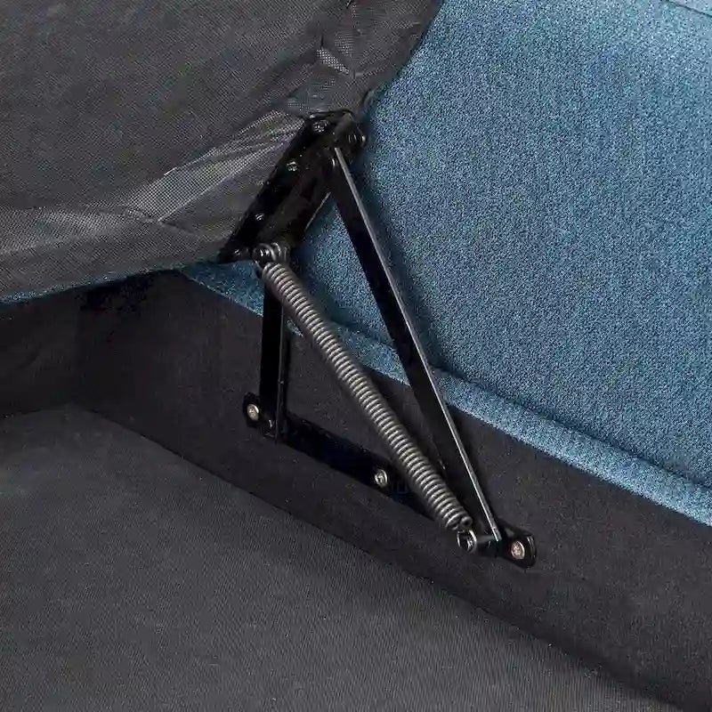 Canapé convertible Parker avec méridienne de rangement à droite par iNSPIRE Q Modern