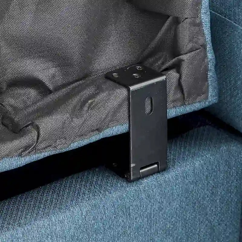 Canapé convertible Parker avec méridienne de rangement à droite par iNSPIRE Q Modern