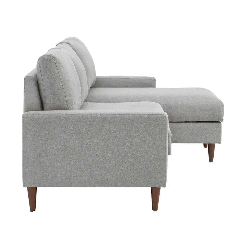 Canapé convertible Parker avec méridienne de rangement à droite par iNSPIRE Q Modern