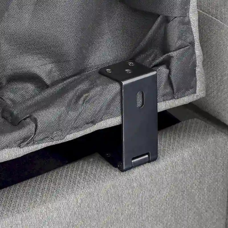 Canapé convertible Parker avec méridienne de rangement à droite par iNSPIRE Q Modern