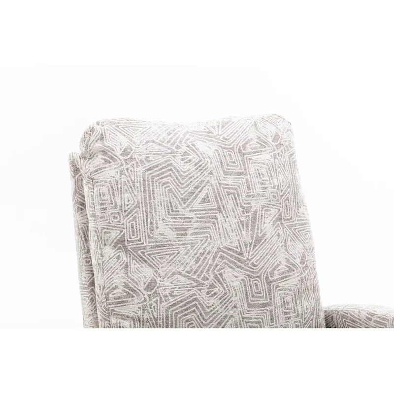Fauteuil à bascule confortable pour salon