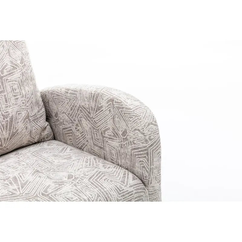 Fauteuil à bascule confortable pour salon