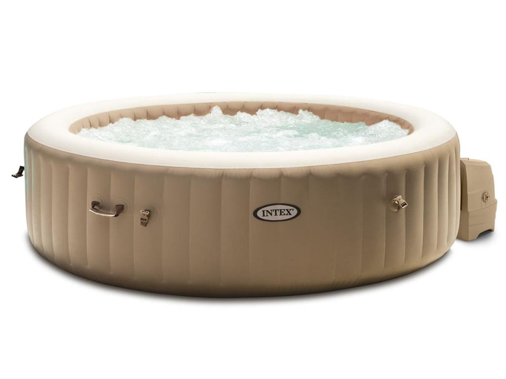 Spa gonflable Habitatdoux - Blanc