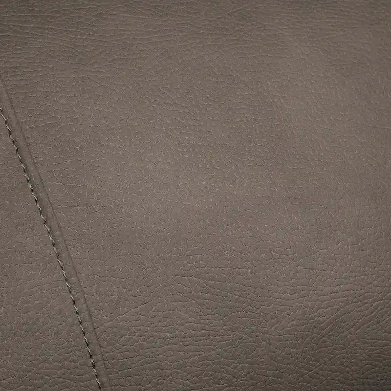 Canapé d'angle convertible Werr contemporain en tissu imitation nabuck avec rangement sous la méridienne, par Furniture of America