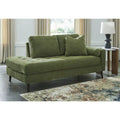 Signature Design by Ashley Bixler Olive Right-Arm Facing Corner Chaise - 37 W x 75 D x 37 H